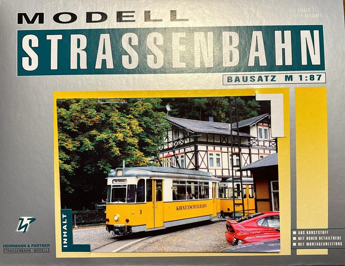 Herrmann & Partner 14031A/1, ET57 ZR - Kirnitzschtalbahn, Bausatz / H0m