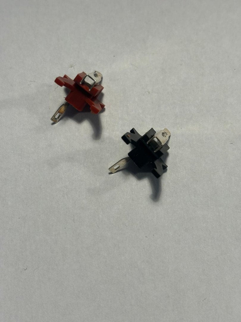 Kohleführung 2er Set für LEGO/Bühler-Motoren z.B. in 12V LEGO-Eisenbahn