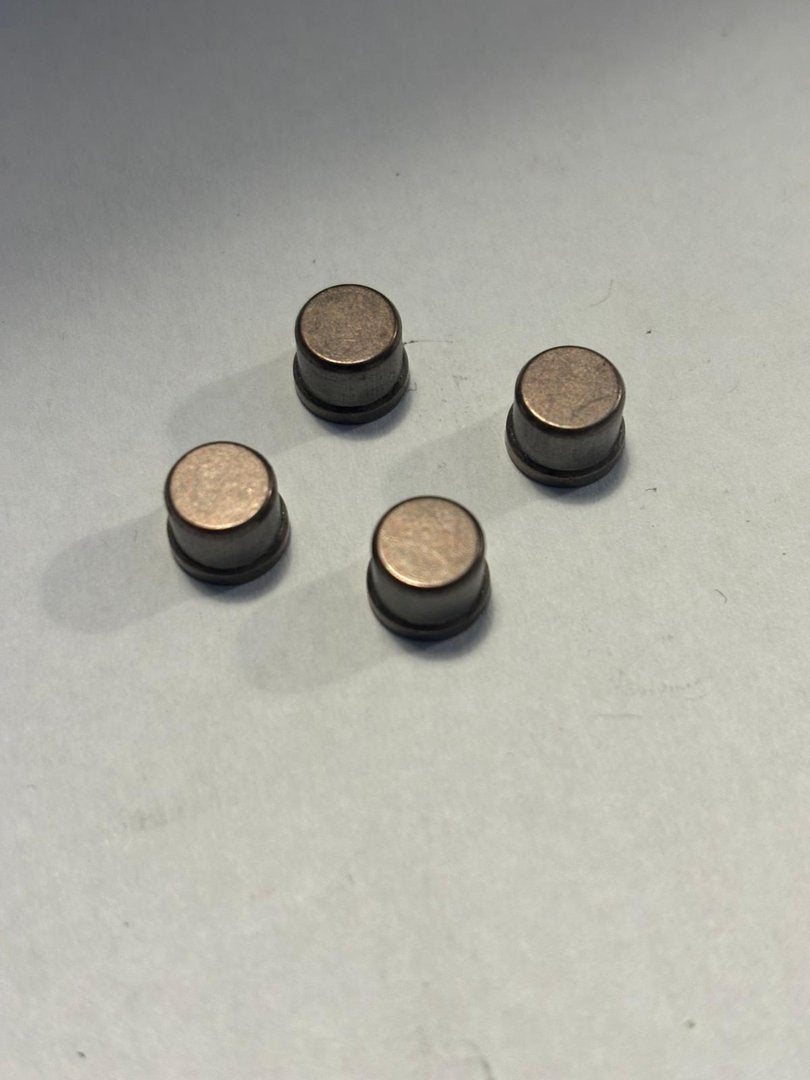 4er Set Schleifkontakte für LEGO- 12 V Antriebe