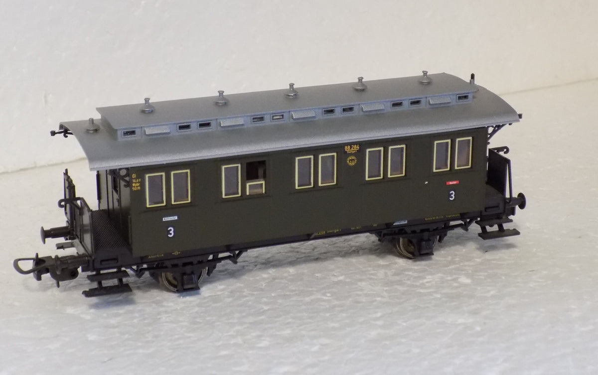 Roco , Personenwagen 3. Klasse , A&V / H0