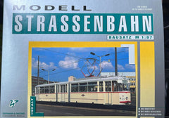 Herrmann & Partner 16016A, Straßenbahn Gelenkwagen G4, Potsdam, Bausatz / H0