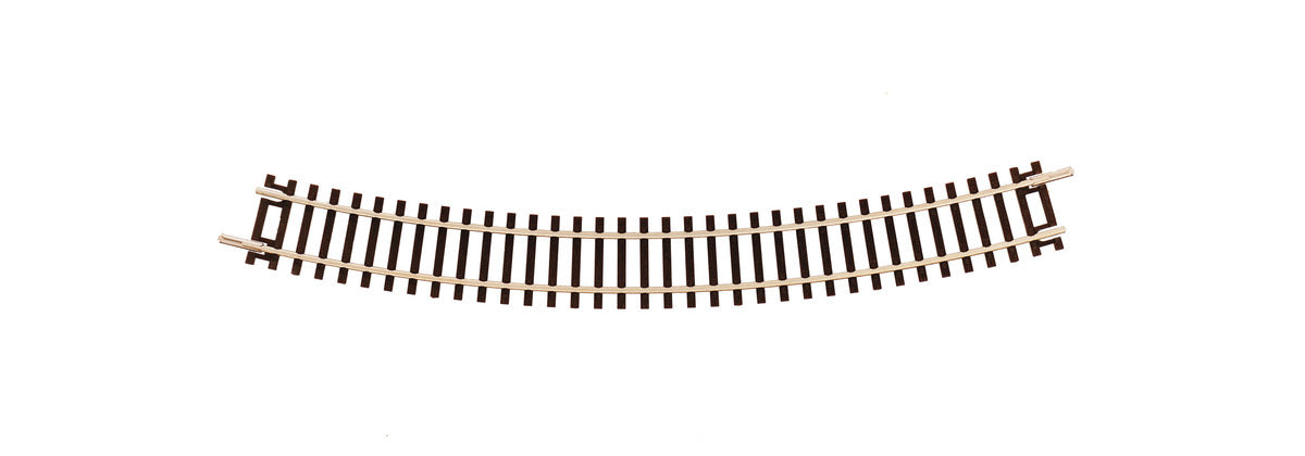 Roco 4080230, Gebogenes Gleis R2 30 / TT