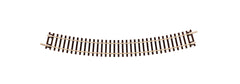 Roco 4080230, Gebogenes Gleis R2 30 / TT