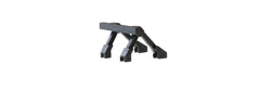 Roco 4081750, Prellbock mit Holzbohle (Bausatz), 2 Stück  TT