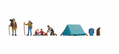 Noch 36876, Figuren Camping / N