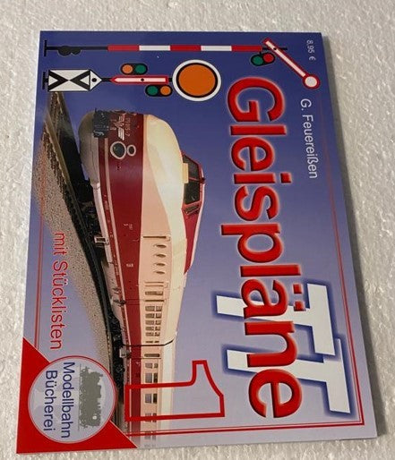 Tillig 09602, TT-Gleispläne / TT