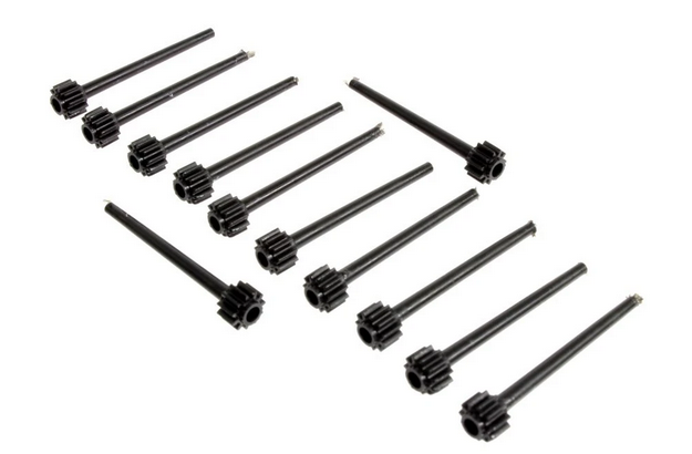 Gützold, 30001137, Satz Achszahnräder für Wannentender BR 52 neu (12 Stück) / H0