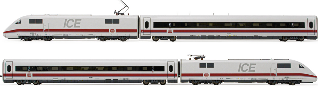 Lima HL1750, Elektrotriebzug ICE 1 Baureihe 401 der DB, Ep. IV-V / H0