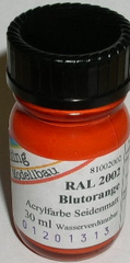 Oesling Modellbau RAL 2002 Blutorange seidenmatt