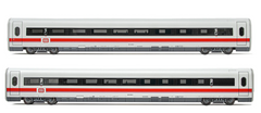 Lima HL4677, 2er-Set Ergänzungswagen für ICE 1 Baureihe 401 der DB, Ep. IV-V / H0