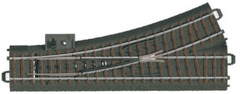 Märklin 20611 Weiche links 24,3°, 188,3 mm, C-Gleis H0