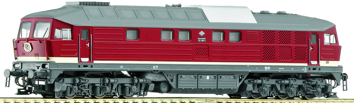 Roco 36212 Diesellokomotive BR 132 DR Epoche IV TT