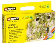 NOCH 14132 Wilder Wein – 12 Pflanzen, Spur H0