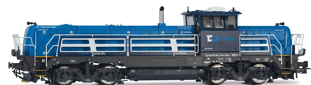 Rivarossi HR2972S Diesellokomotive EffiShunter 1000 ČD Cargo H0