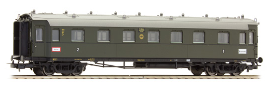 Piko 53369, Schnellzugwagen AB4ü 1./2. Klasse der DRG, Ep. II / H0