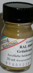 Oesling Modellbau RAL 8000 Grünbraun seidenmatt