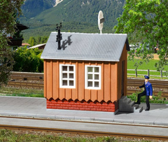 VOLLMER 45721 Gleiswaage – Bausatz, Spur H0