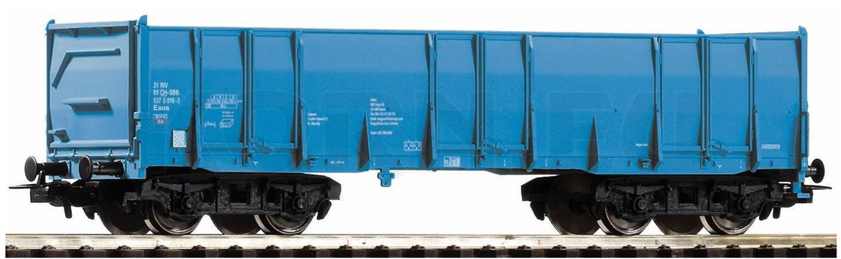 Piko 98546B3, Hochbordwagen Eaos der SBB, Ep. VI / H0