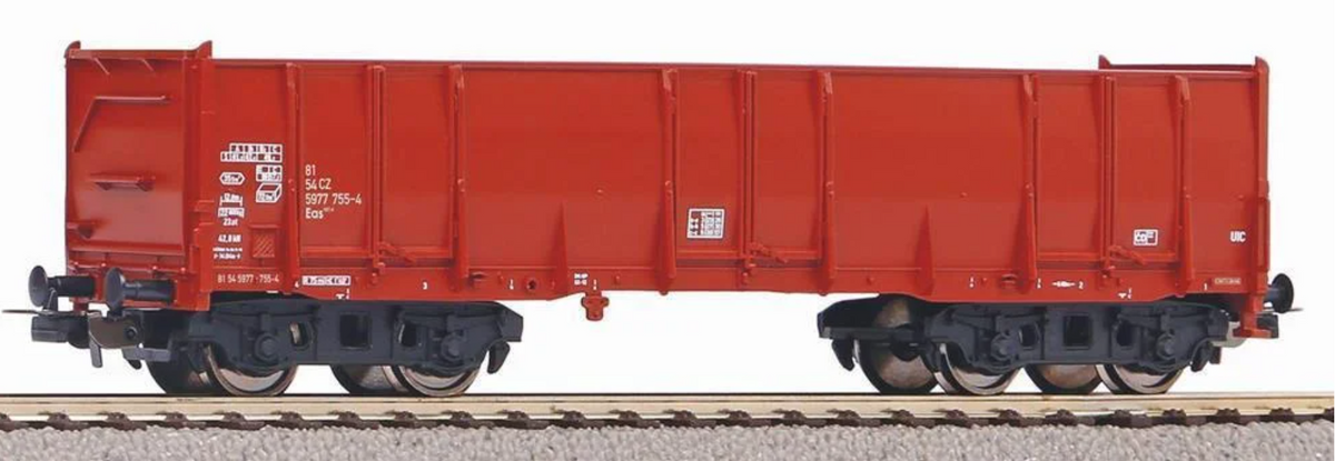 Piko 98546E3, Hochbordwagen Eaos der ČD, Ep. V / H0