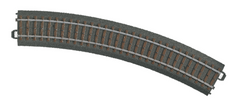 Märklin 24230 Gebogenes C-Gleis R2 = 437,5 mm / 30° H0