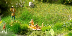 NOCH 16607 Funny-Scenes „Spanner“ – Humorvolle Strandszene, Spur H0
