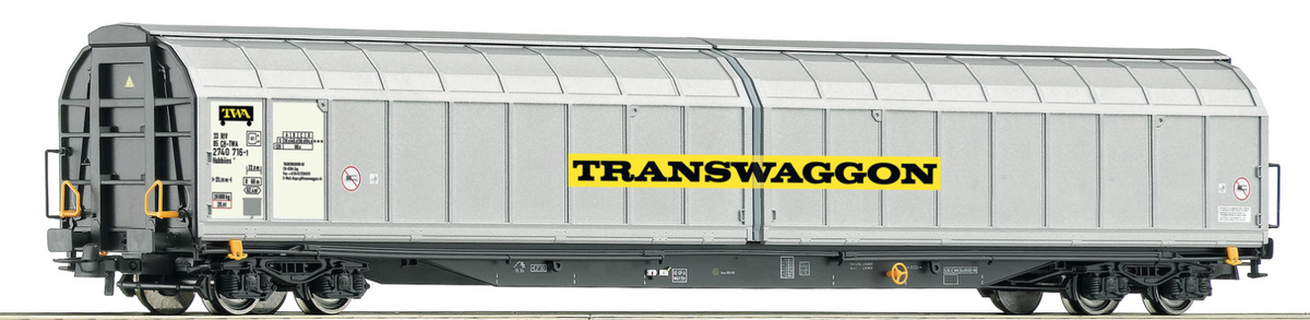 Roco 76738 Schiebewandwagen Transwaggon H0