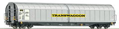Roco 76738 Schiebewandwagen Transwaggon H0