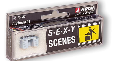 NOCH 45953 „Liebesakt (Schreibtisch)“ – Sexy Scene mit Liebespaar, Spur TT