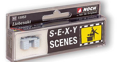 NOCH 45953 „Liebesakt (Schreibtisch)“ – Sexy Scene mit Liebespaar, Spur TT