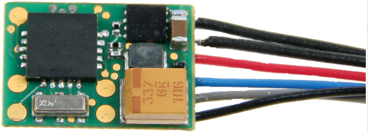 Uhlenbrock 32610/4 IntelliSound 6 microModul leer