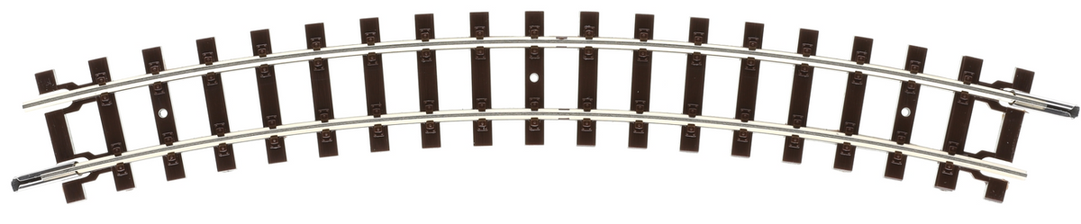 Roco 32204 Gebogenes Gleis H0e – Standardradius 261,8 mm / 30°