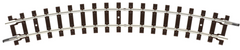 Roco 32204 Gebogenes Gleis H0e – Standardradius 261,8 mm / 30°
