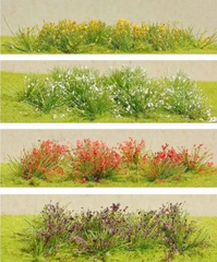 FREON KW57MIX Flowers MIX – Blumenmix 5–7 mm für die Modellbahn-Landschaft