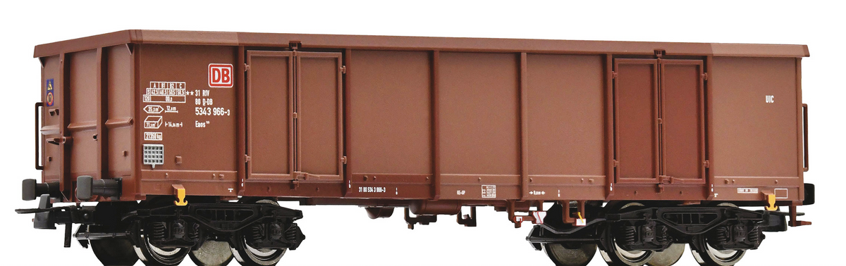 Roco 75864, Offener Güterwagen, Bauart Eaos, DB AG, Ep.V-VI / H0