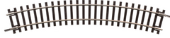 Roco 42422 Gebogenes Gleis R2, Roco LINE ohne Bettung H0