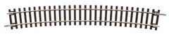 Roco 42427 Gebogenes Gleis R9, Roco LINE ohne Bettung H0