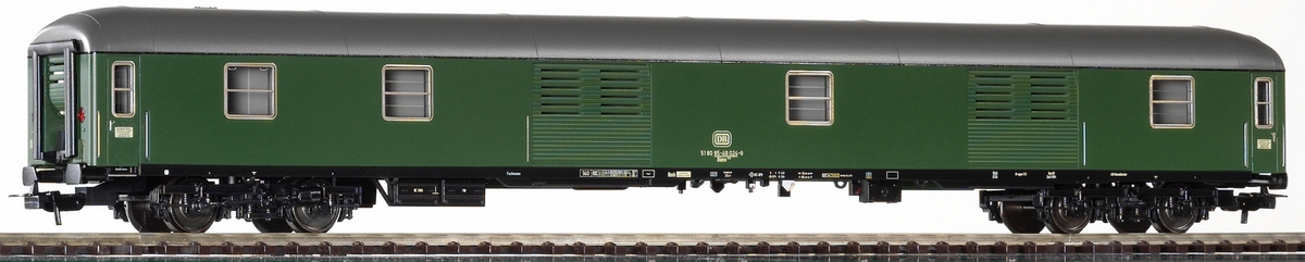 Piko 59624, Schnellzugpackwagen Dm 902 der DB, Ep. IV / H0