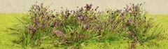 FREON KW712F – Violette Blumen 7–12 mm für den Modellbau