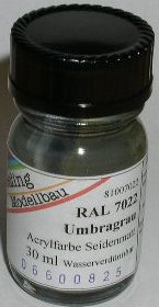 Oesling Modellbau RAL 7022 Umbragrau seidenmatt