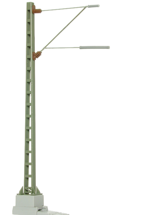 Viessmann 4109 Streckenmast, 10 Stück H0