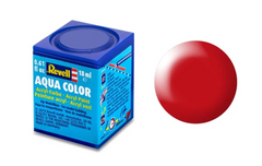Revell 36332 Aqua Color Silk „Lum. Red“ RAL 3026 18 ml