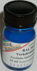 Oesling Modellbau RAL 5017 Verkehrsblau seidenmatt
