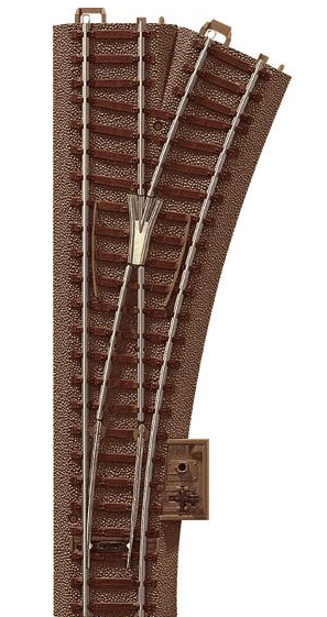 Trix 62612 C-Gleis Weiche rechts H0