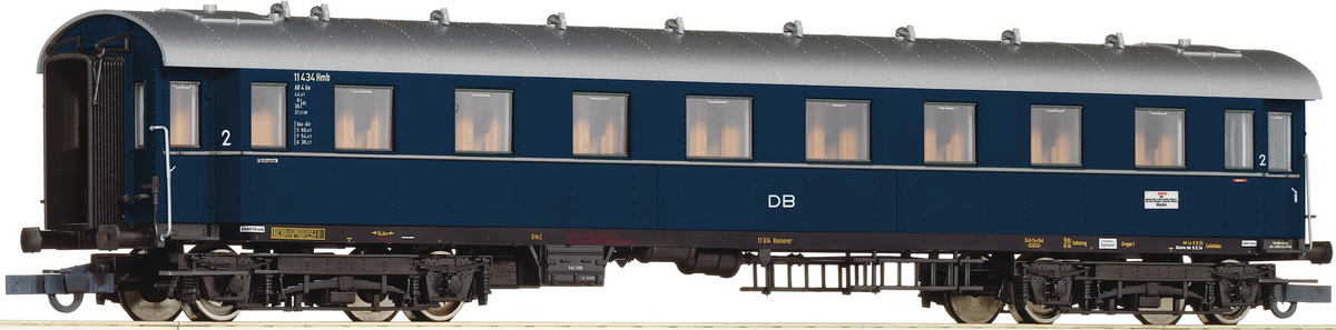 Roco 64890 Reisezugwagen 2. Klasse Bauart 28 DB Epoche III H0