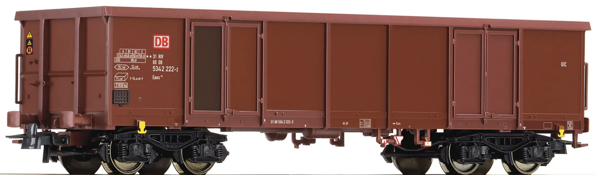 Roco 75862, Offener Güterwagen Eaos der DB AG, Ep.V-VI / H0