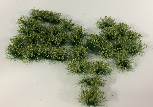 FREON KWLC – Blumen ohne Blüten Dunkelgrün 5–7 mm