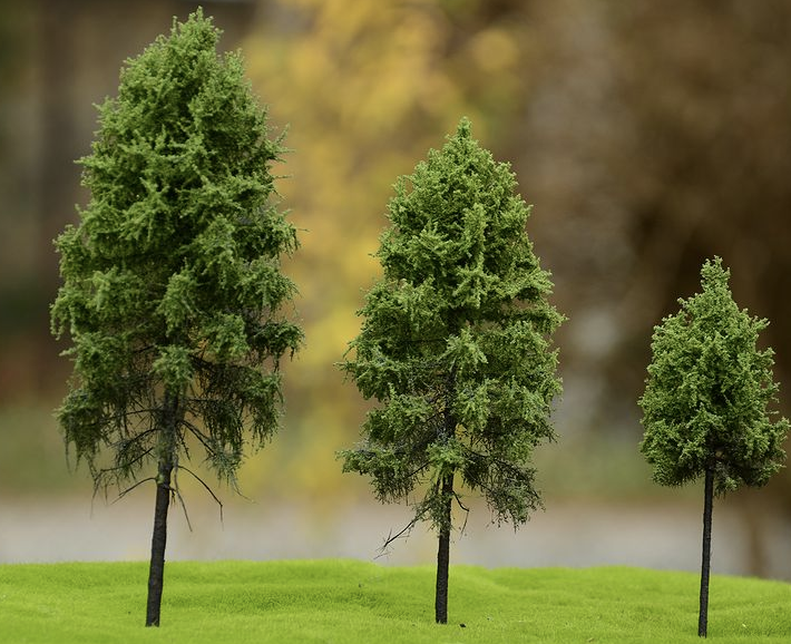 FREON MPW3 Europäische Lärche hoher Waldstamm 8–12 cm 1:120/1:160