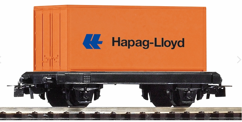 PIKO myTrain® 57022 Containerwagen H0