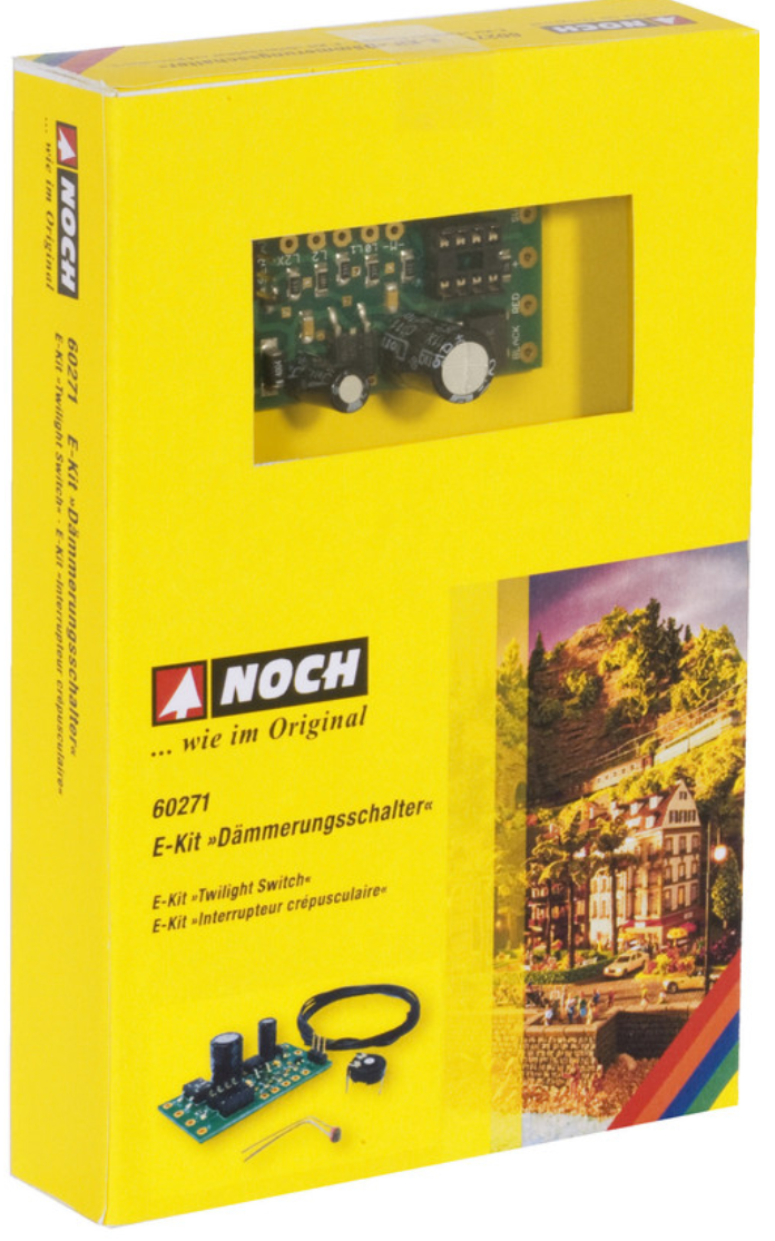 NOCH 60271 E-Kit „Dämmerungsschalter“ – Automatische Lichtsteuerung