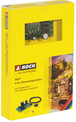 NOCH 60271 E-Kit „Dämmerungsschalter“ – Automatische Lichtsteuerung
